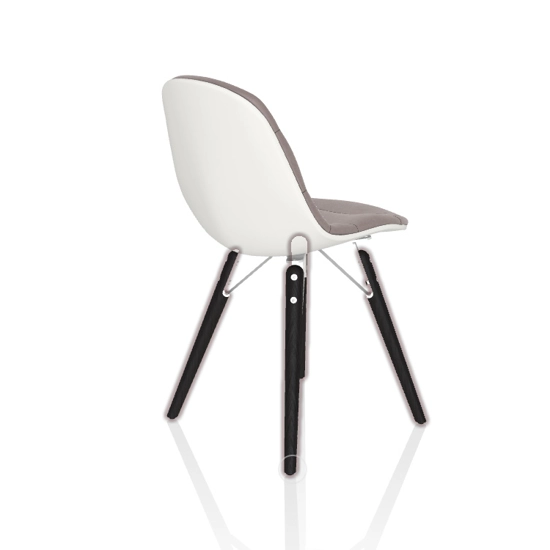 Mood imbottita legno - PROMO Modern wooden chairs Bontempi 6