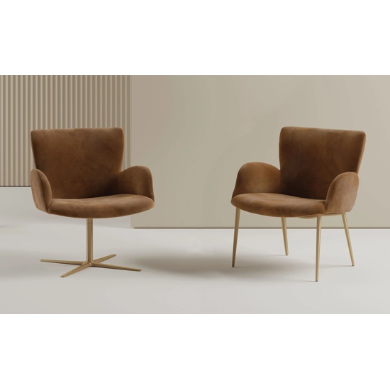 Ariel Lounge Poltroncine imbottite Bontempi 1
