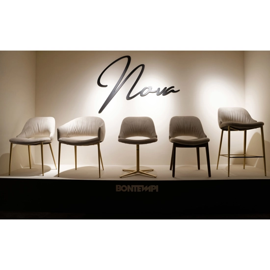 Nova Lounge Poltroncine imbottite Bontempi 1