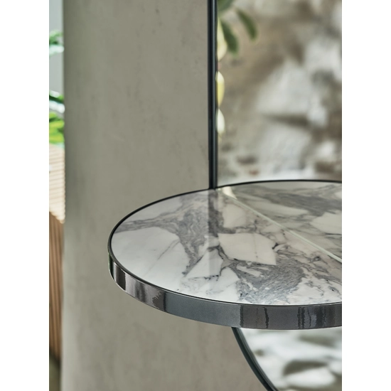 Small Oval Pill Mirrors Bontempi 1