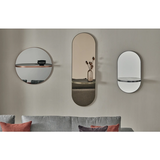 Large Oval Pill Mirrors Bontempi 2