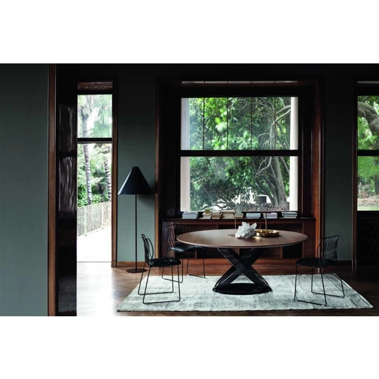 Fusion Rotondo ø150 Tavoli moderni Bontempi 2