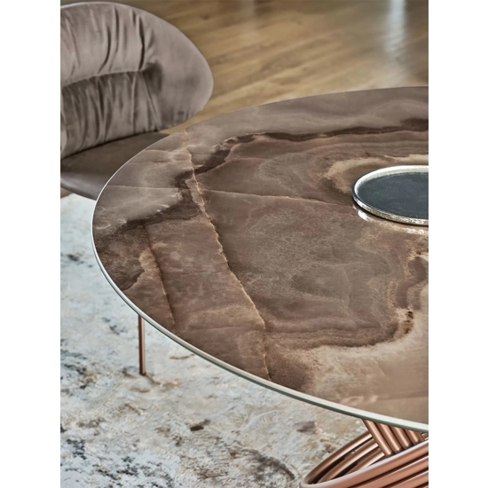 Fusion Rotondo ø150 Tavoli moderni Bontempi 3