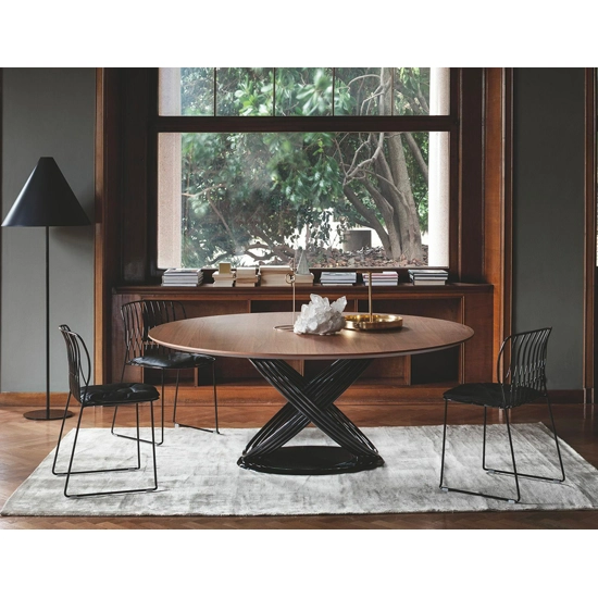 Fusion Rotondo ø150 Tavoli moderni Bontempi 5