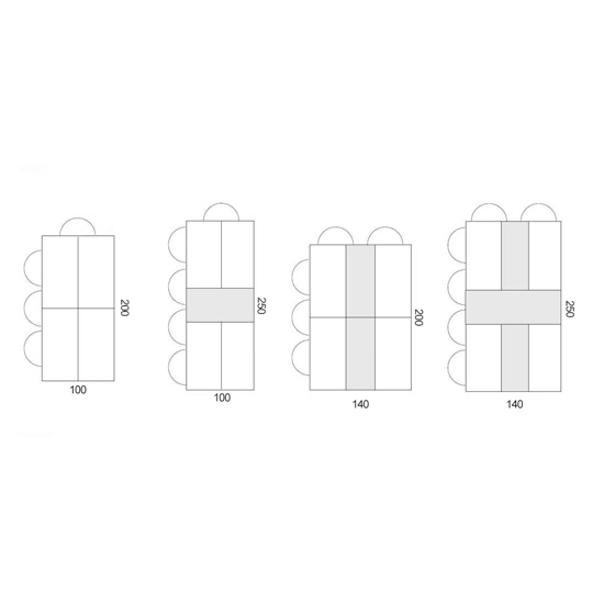 Quatris 200 Tavoli trasformabili Progetto Sedia 15