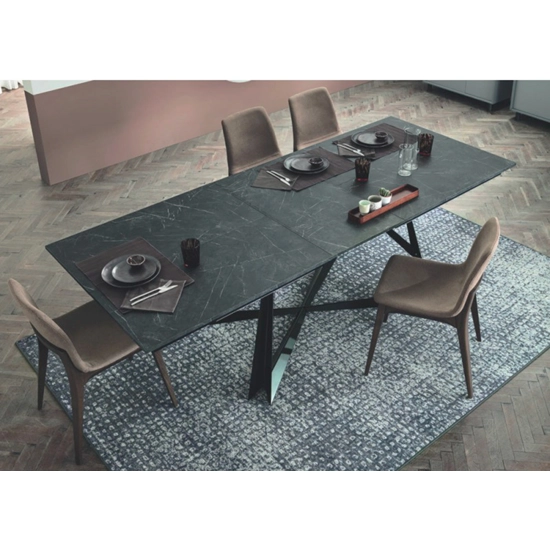 Quatris 160 Tavoli trasformabili Progetto Sedia 15