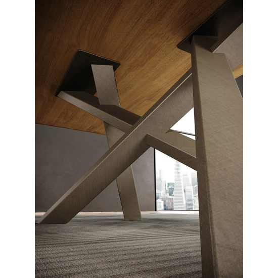 Crossing 160x90 Fisso - Piano in Groove Tavoli moderni FGF mobili 2