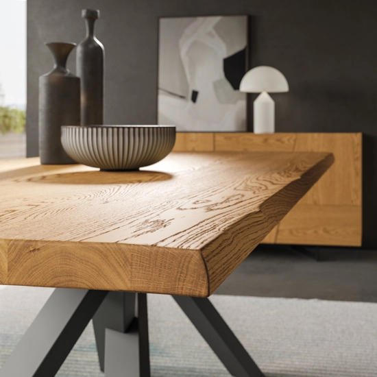 Crossing 160x90 Fisso - Piano in Groove Tavoli moderni FGF mobili 7