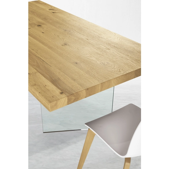 Ghost 180x90 Fisso - Piano in Oak Tavoli fissi FGF mobili 1