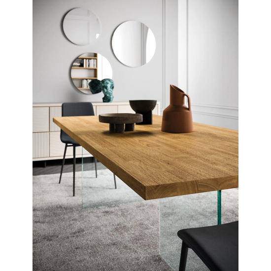 Ghost 180x90 Fisso - Piano in Oak Tavoli fissi FGF mobili 3