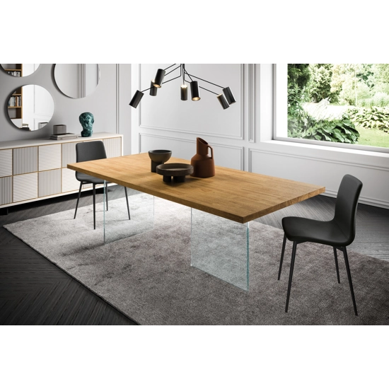 Ghost 180x90 Fisso - Piano in Oak Tavoli fissi FGF mobili 5