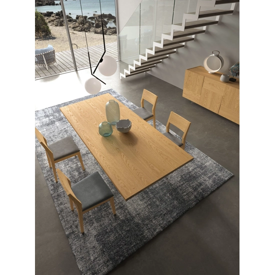 Ghost 180x90 Fisso - Piano in Oak Tavoli fissi FGF mobili 7