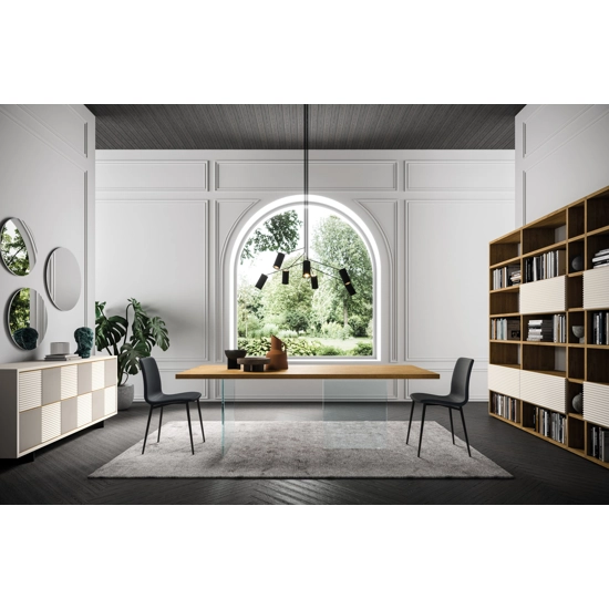 Ghost 180x90 Fisso - Piano in Oak Tavoli fissi FGF mobili 9