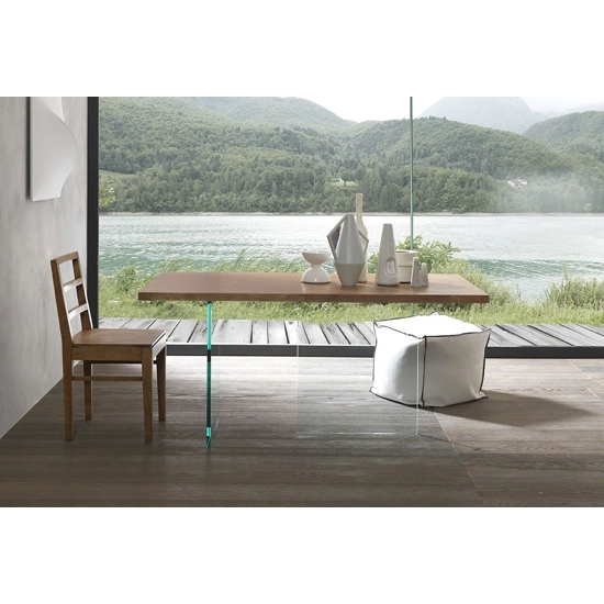 Ghost 180x90 Fisso - Piano in Oak Tavoli fissi FGF mobili 11