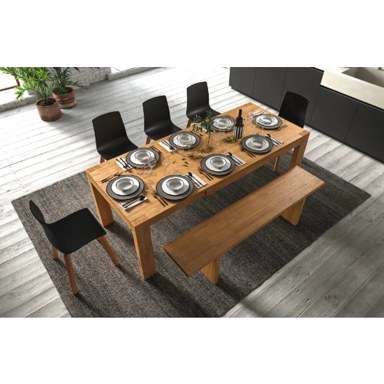 Mood 130x80 (185) Modern tables FGF mobili 9