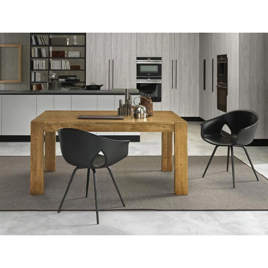 Mood 130x80 (185) Modern tables FGF mobili 12