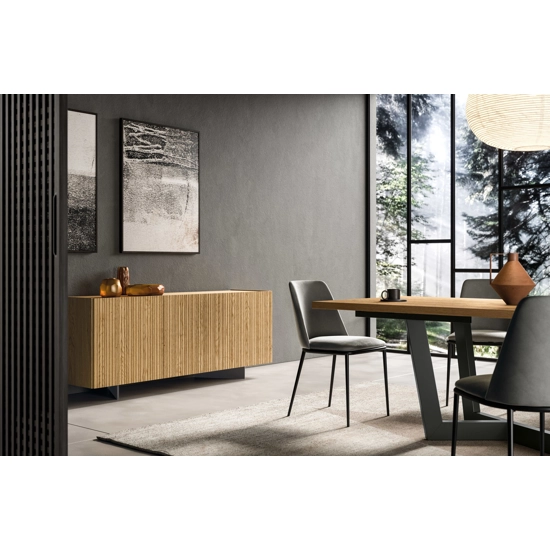 Rio 160x90 Fisso - Piano in Oak Tavoli fissi FGF mobili 1