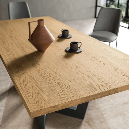 Rio 160x90 Fisso - Piano in Oak Tavoli fissi FGF mobili 3