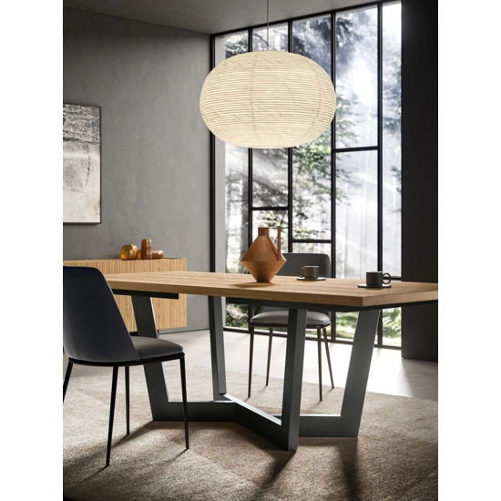 Rio 160x90 Fisso - Piano in Oak Tavoli fissi FGF mobili