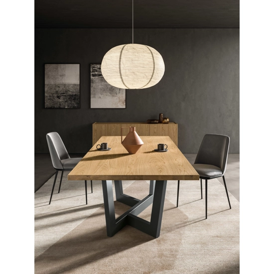 Rio 160x90 Fisso - Piano in Oak Tavoli fissi FGF mobili 4