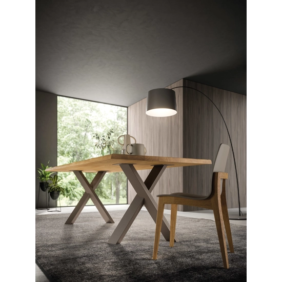 Walking 160x90 Fisso - Piano in Groove Tavoli moderni FGF mobili 4