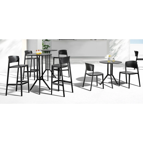 Abuela Sedie in plastica di design Gaber 9