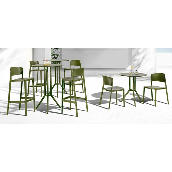 Abuela Sedie in plastica di design Gaber 11