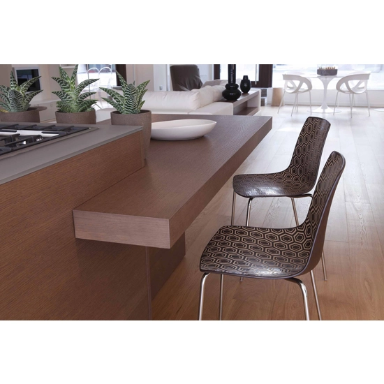 Alhambra NA Sedie in plastica di design Gaber 1