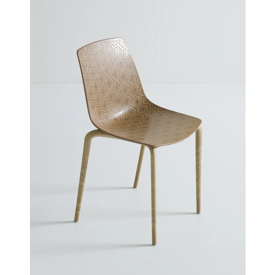 Alhambra ECO Sedie in plastica di design Gaber