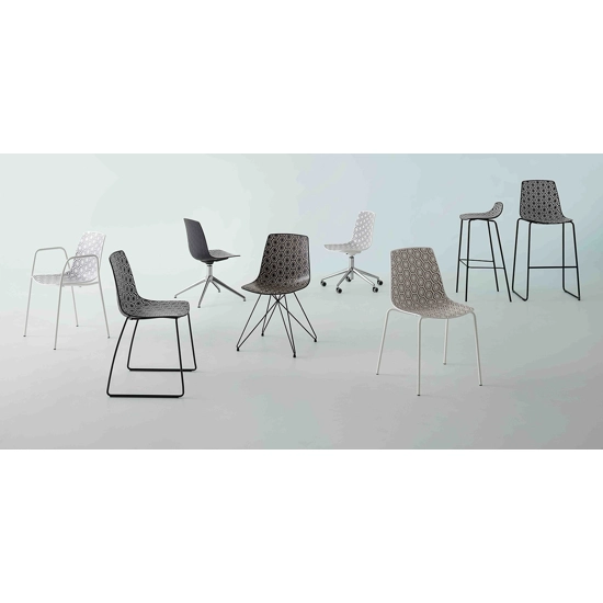 Alhambra NA Sedie in plastica di design Gaber 3
