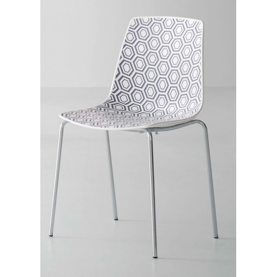 Alhambra NA Sedie in plastica di design Gaber