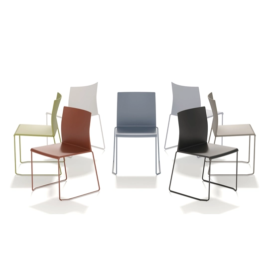 Artesia S Sedie in plastica di design Gaber 1