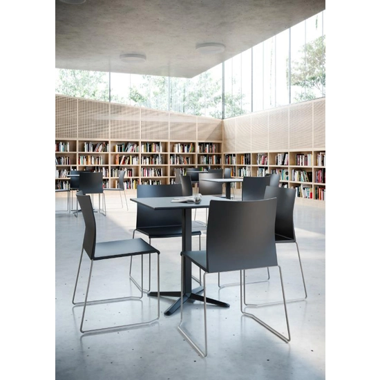 Artesia S Sedie in plastica di design Gaber 2