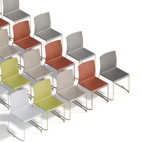 Artesia S Sedie in plastica di design Gaber 9