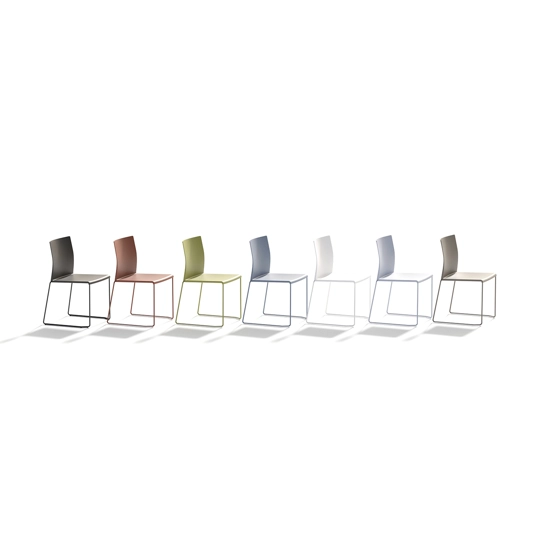 Artesia S Sedie in plastica di design Gaber 11