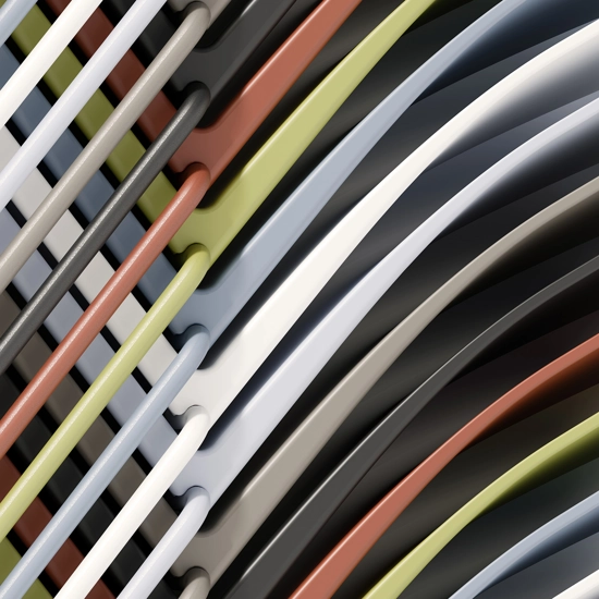 Artesia S Sedie in plastica di design Gaber 12