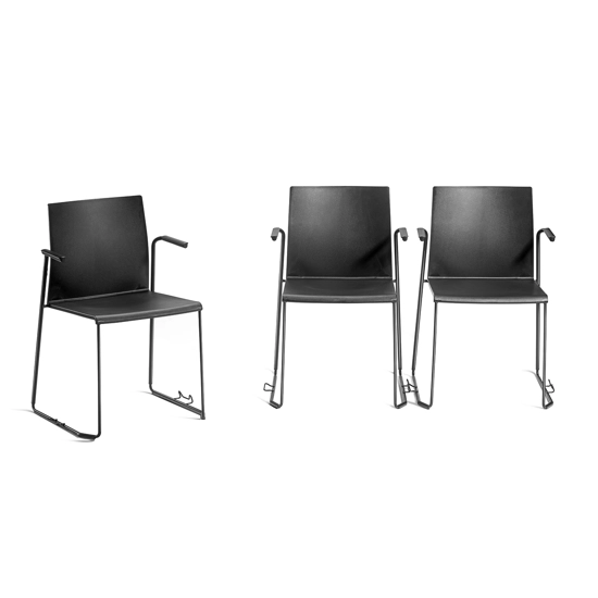 Artesia SS Sedie in plastica di design Gaber 7