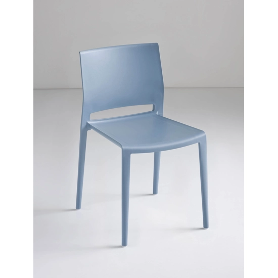 Bakhita Sedie in plastica di design Gaber 5