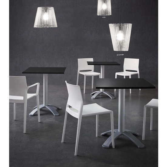 Bakhita Sedie in plastica di design Gaber 7