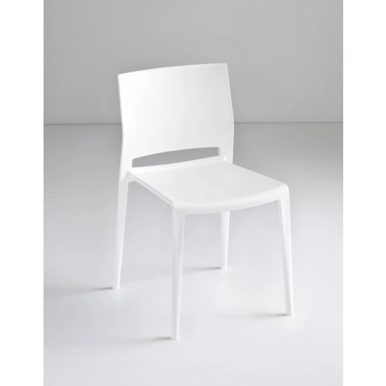 Bakhita Sedie in plastica di design Gaber 8