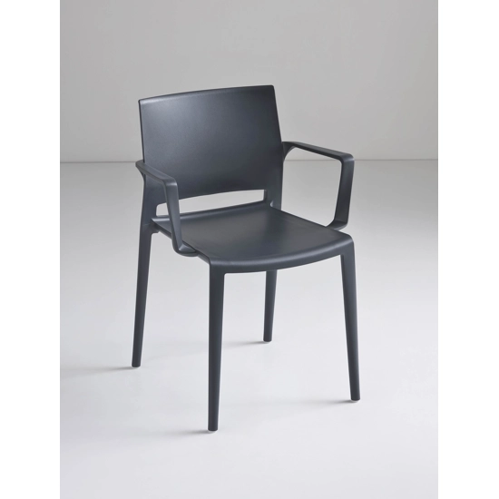 Bakhita Braccioli Sedie in plastica di design Gaber