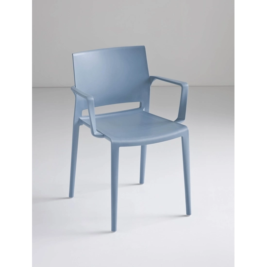 Bakhita Braccioli Sedie in plastica di design Gaber 7