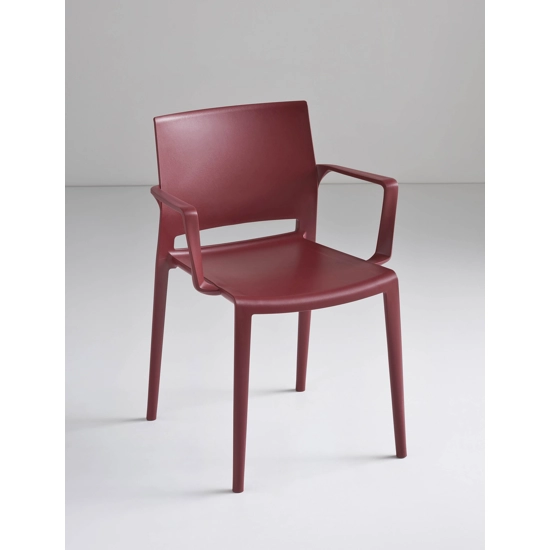 Bakhita Braccioli Sedie in plastica di design Gaber 10