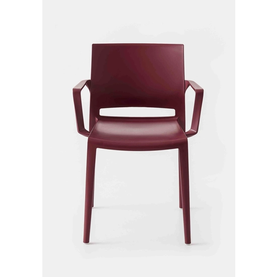 Bakhita Braccioli Sedie in plastica di design Gaber 13