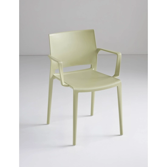 Bakhita Braccioli Sedie in plastica di design Gaber 14