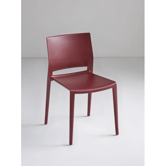 Bakhita Sedie in plastica di design Gaber 15