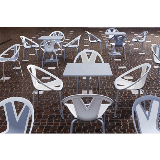 Extreme Sedie in plastica di design Gaber 2