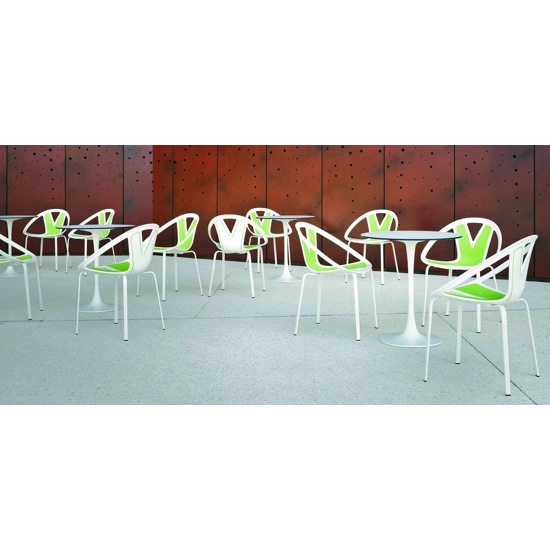 Extreme Sedie in plastica di design Gaber 3