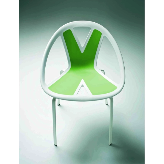 Extreme Sedie in plastica di design Gaber 13