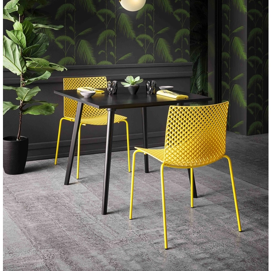 Fuller Sedie in plastica di design Gaber 2